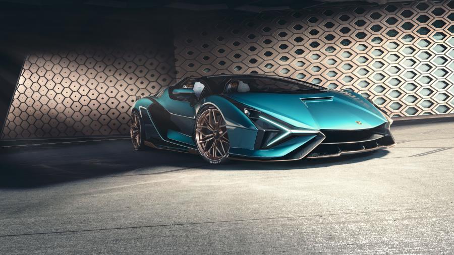  Lamborghini Sian Roadster 2020 года  (фото 4 из 29)